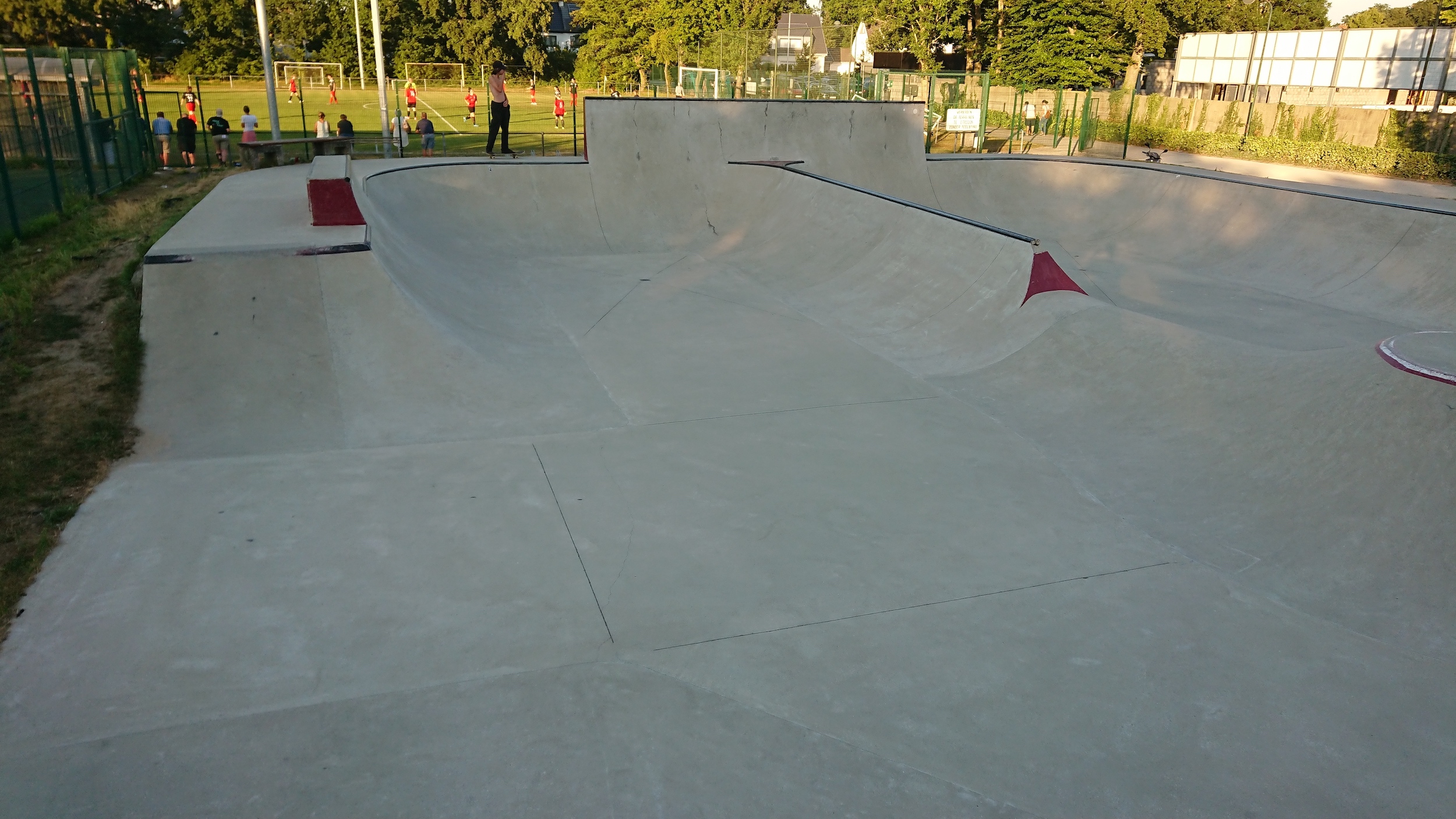 Zele skatepark
